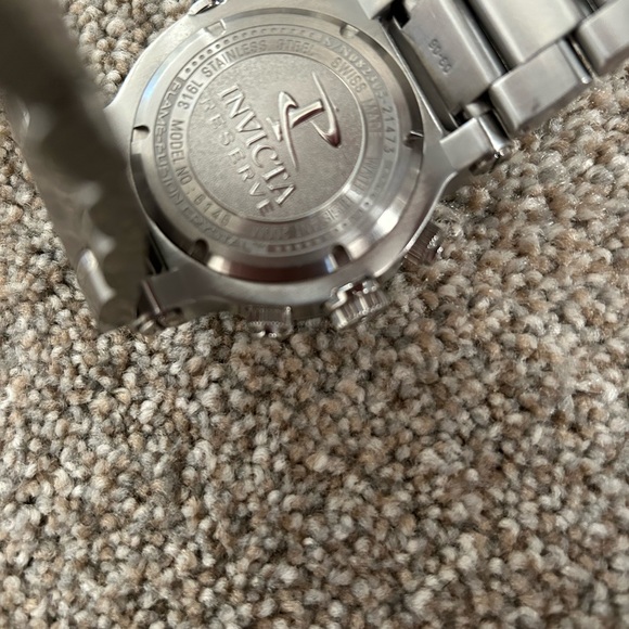 Invicta Reserve Ocean Reef Chronograph Stainless Steel Men's Watch 6146 - Picture 3 of 5